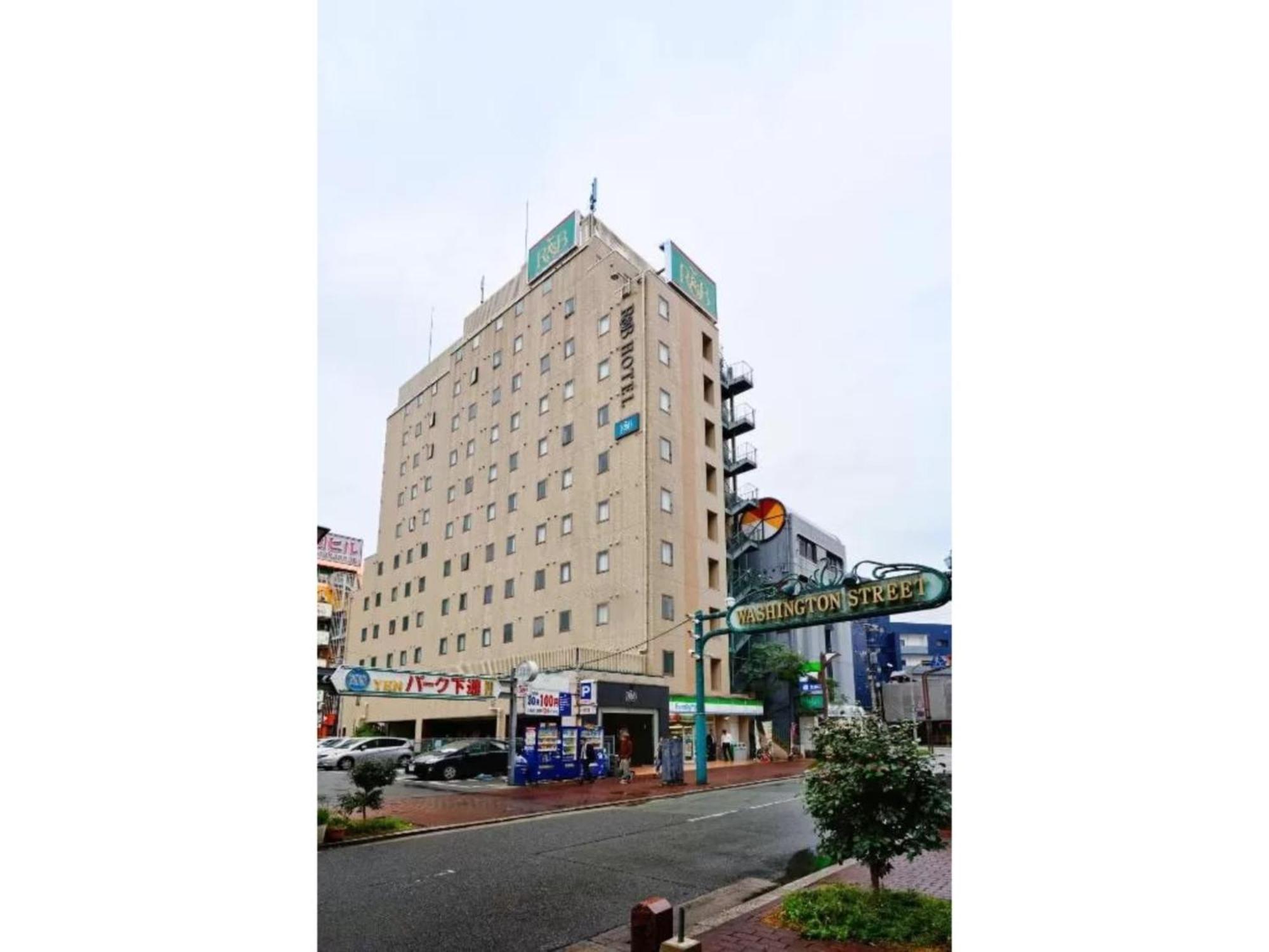 R&B Hotel Kumamoto Shimotori - Vacation Stay 14983V ภายนอก รูปภาพ
