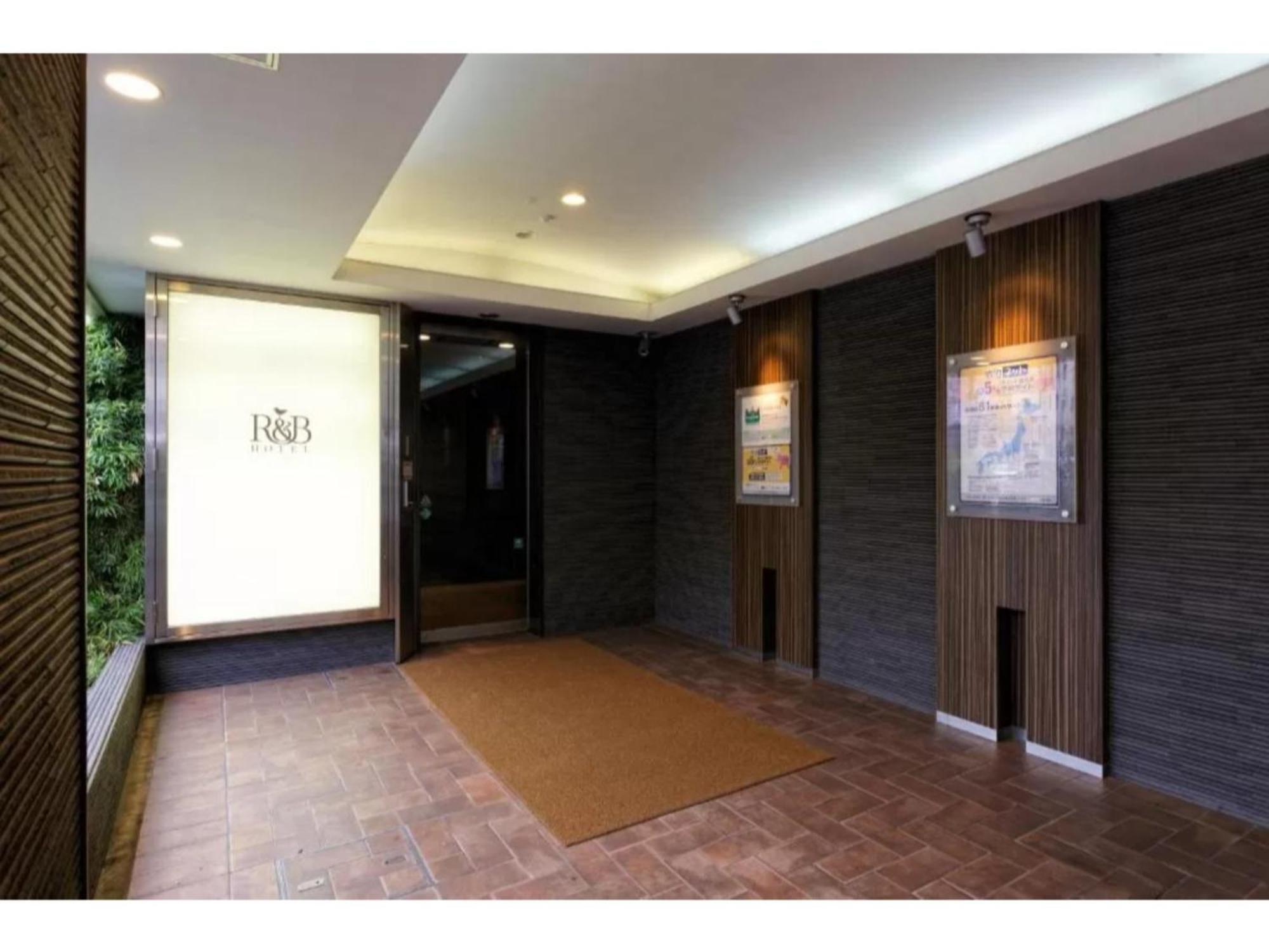 R&B Hotel Kumamoto Shimotori - Vacation Stay 14983V ภายนอก รูปภาพ